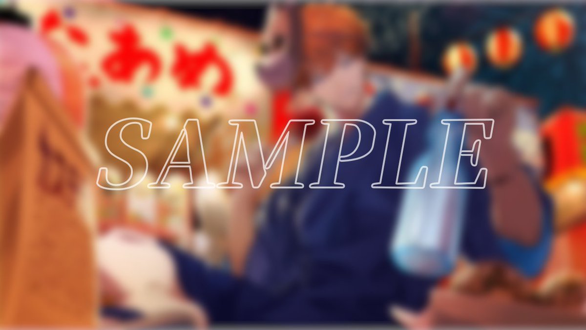 メンバーシップ限定で壁紙を投稿しました！！
夏祭り大満喫！！🎆

お写真を撮ってくれた方！！ nabe様（<a href="/kmms_dn/">nb</a>）
ありがとうございます！！