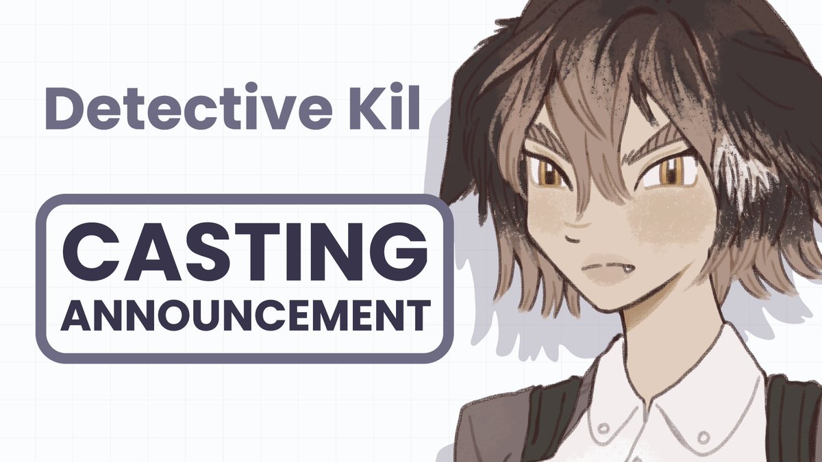 We’re excited to officially announce <a href="/MagandaMarieVA/">Maganda Marie</a> as the talented VA who will be playing Detective Kil, an antagonist in #samudainterval! ✨

youtu.be/1LwaLY3vmbk