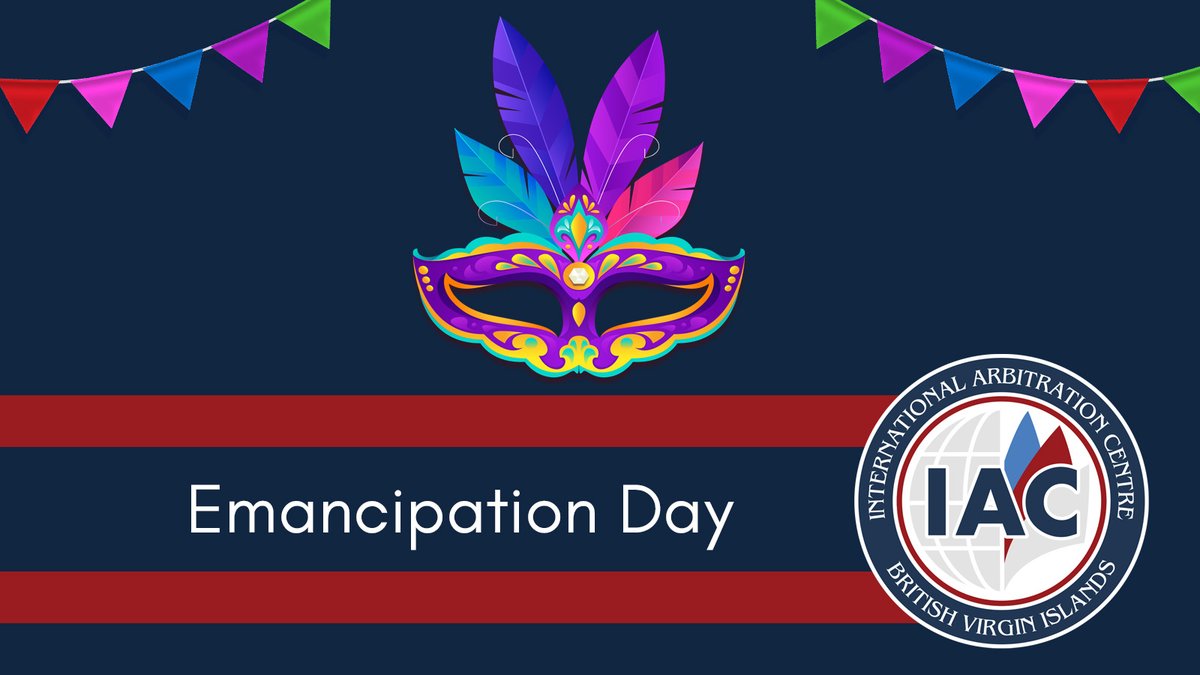 Wishing everyone in the British Virgin Islands a Happy and Safe Emancipation Festival! 

#bviiac #BVIFestival