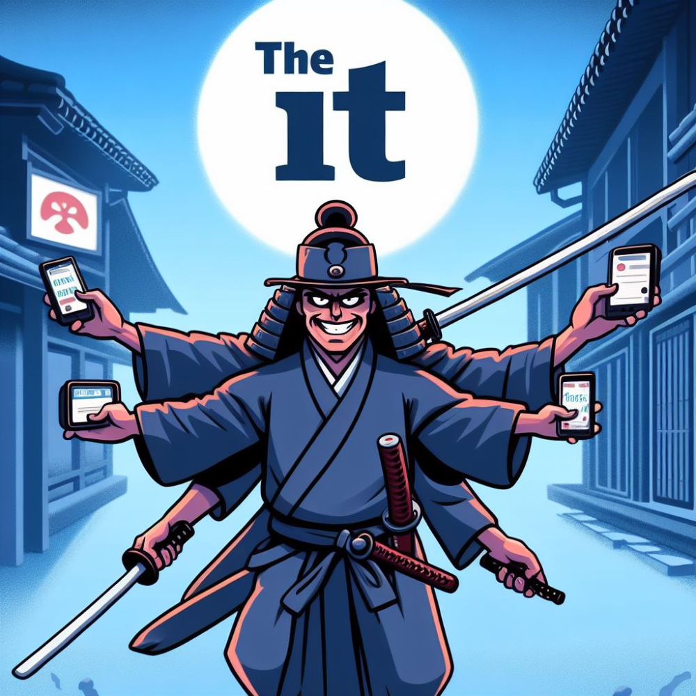 The IT Samurai Spirit tweet media