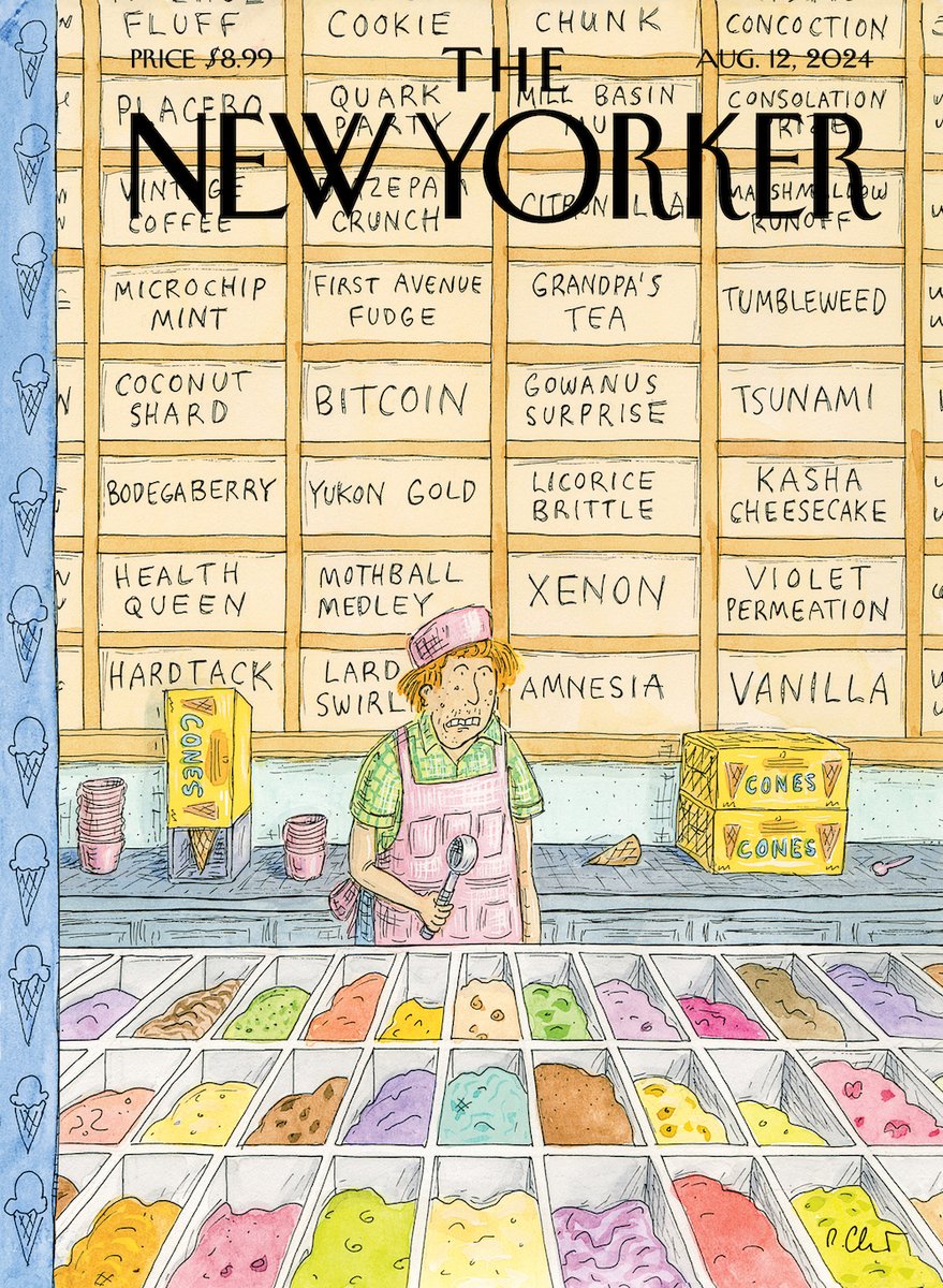 The New Yorker tweet media
