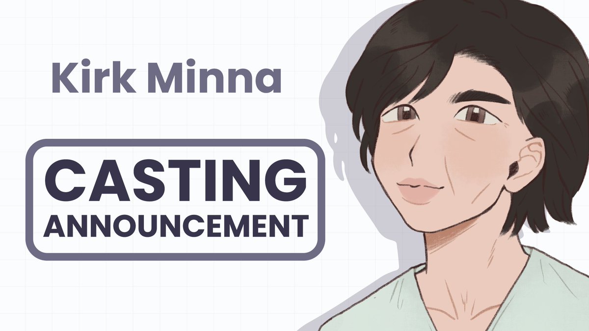 We’re excited to officially announce @llMelZQll as the talented VA who will be playing Kirk Minna in #samudainterval! ✨

youtu.be/ZN1nx0tsqpw