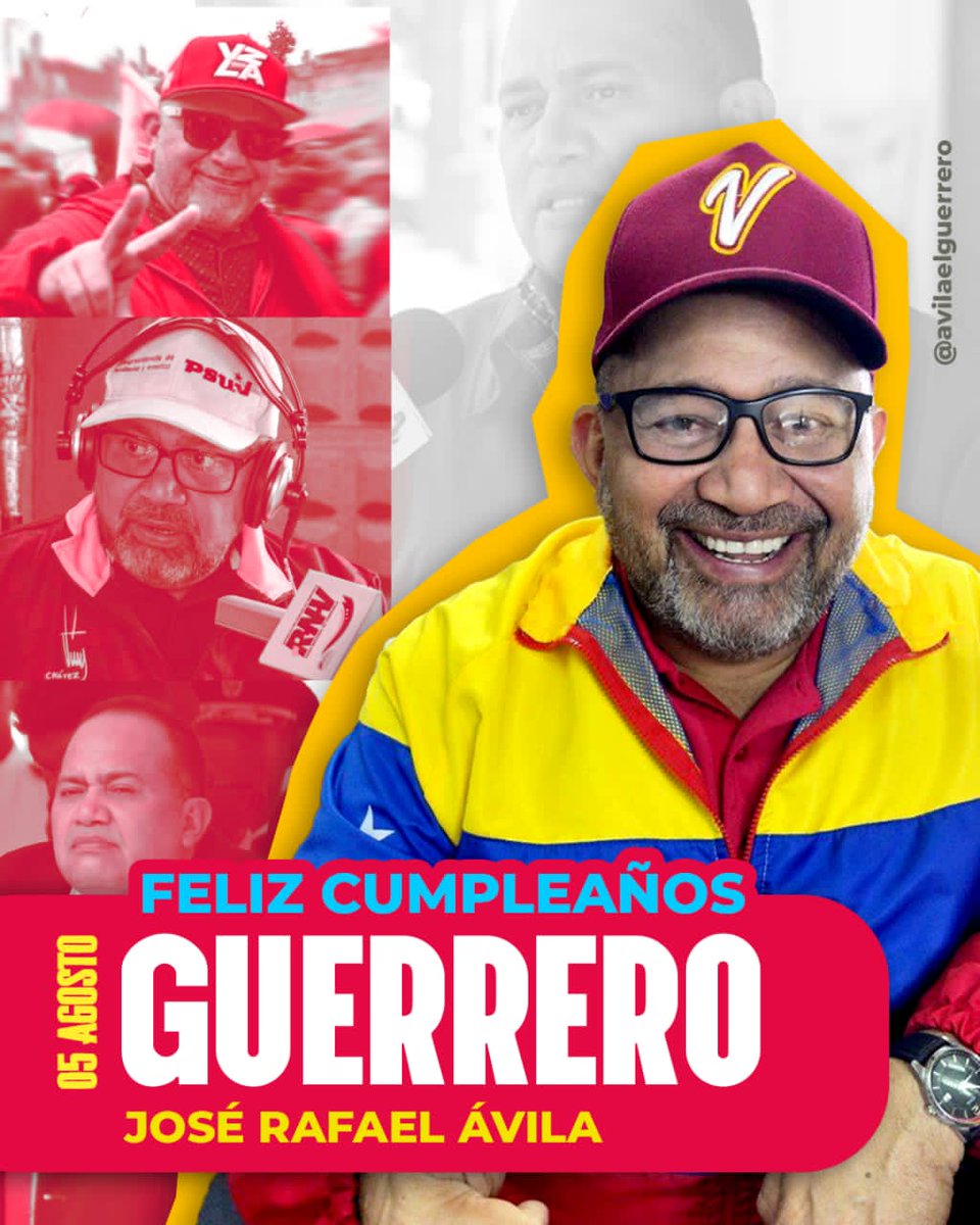 Feliz cumpleaños camarada 🎂 
<a href="/avilaelguerrero/">Jose Avila</a> 
#GuerrerosDelPsuv