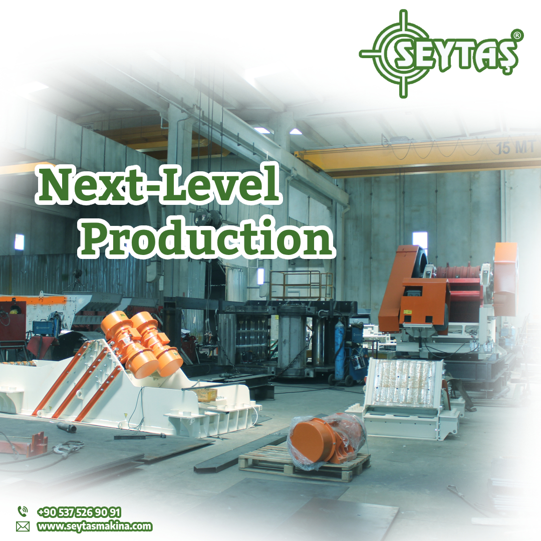 SeytasMakina's tweet image. 🚀 Elevate your stone crushing game with Seytaş Makina! 
Our machines deliver unmatched performance and durability. Experience the next level today! 
Contact us today and experience the difference!
Whatsapp📞: +90 537 526 90 91
seytasmakina.com.tr
 #StoneCrushing #Innovation