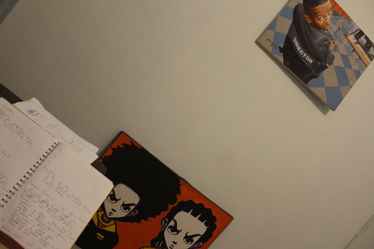 ZeusDeuceAfrika's tweet image. One of the things I told myself at the start of the year was that I would do more #FilmAndTV #Producing #Directing and #Writing in the Fiction space. Having had a great Documentary and Documentary series run coming out of my Motion Picture Honors in 2016 with some corporate comms