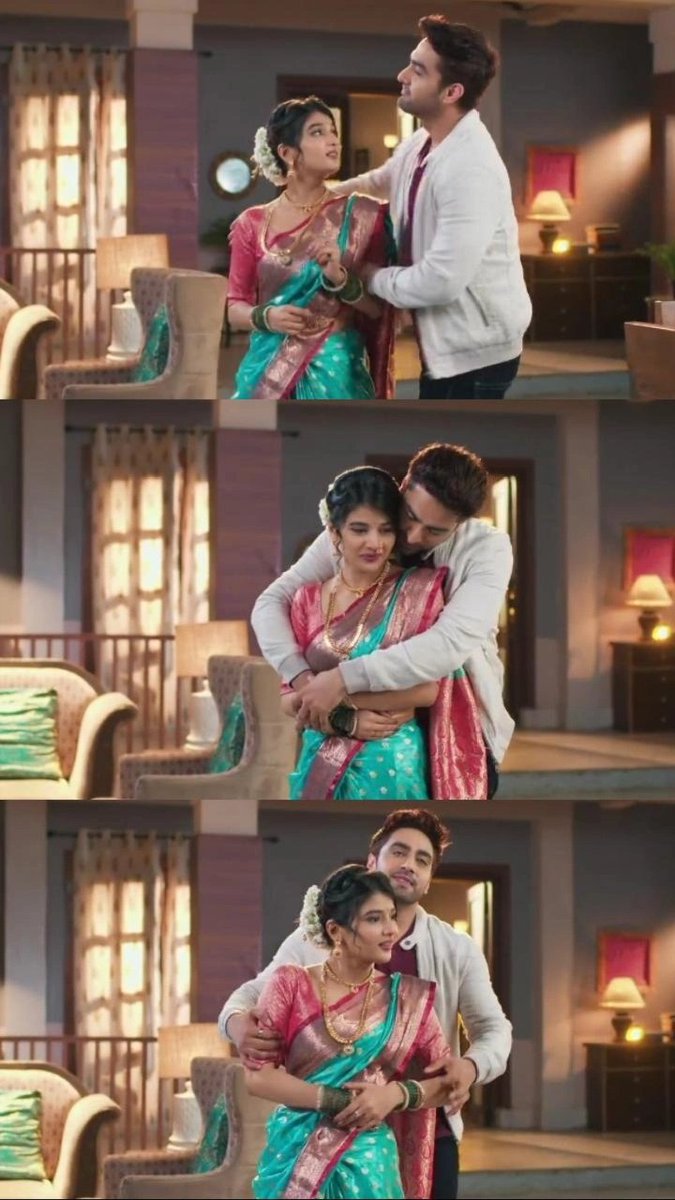 This part was my favourite in the episode!!❤
Armaan being awe-stricken by Abhira's beauty and obviously there's romance wherever Armaan is.🤭😂💕

TEEJ WITH ABHIMAAN