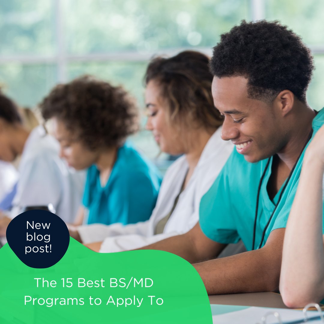 preporycoaching's tweet image. Calling all future doctors! 🩺✨ We're spotlighting 15 amazing BS/MD programs in our latest blog post. Learn about these fast-track paths to med school and gain valuable insights for your path to becoming a physician. Lhttps://hubs.la/Q02JFDd90in bio!