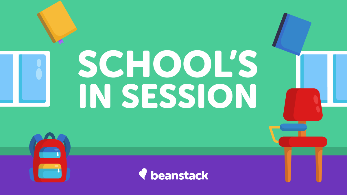 beanstackapp's tweet photo. Exciting new opportunities for growth and learning await as schools reopen nationwide! Embrace this new chapter with enthusiasm and a thirst for knowledge! 📚✨ #BackToSchool #ReadingIsLearning #EducationMatters #KeepReading https://t.co/G8dvKWKqKG