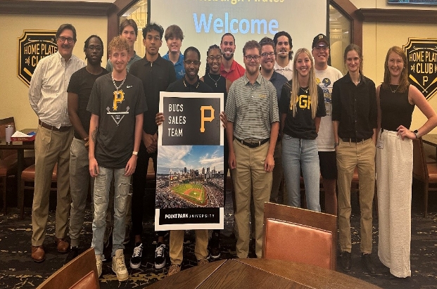 Rowland School of Business tweet media