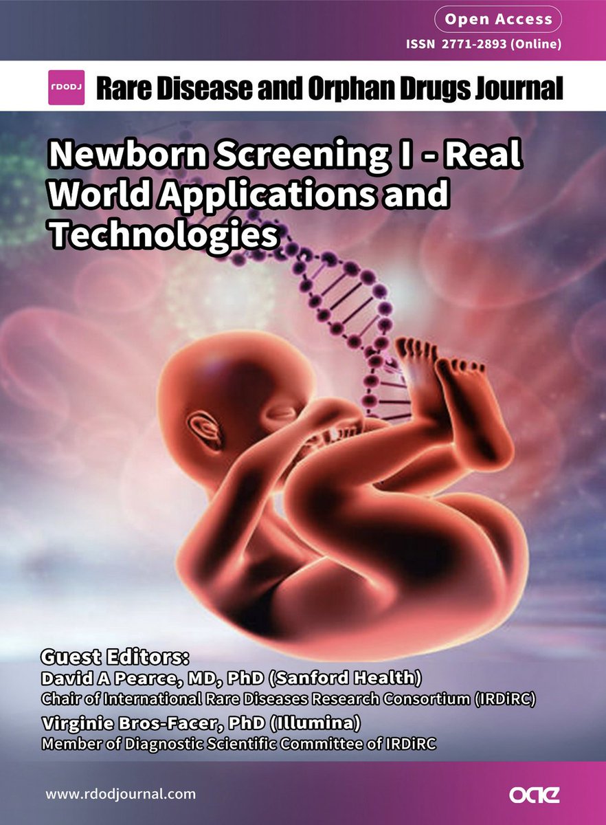 IRDiRC (@irdirc) on Twitter photo 🧬IRDiRC's Special Edition on Newborn Screening - Real World Applications and Technologies is now out! Check out the eBook available for free in <a href="/OAE_RDODJ/">Rare Disease and Orphan Drugs Journal</a> : f.oaes.cc/read_online/sp… 🧬IRDiRC's Special Edition on Newborn Screening - Real World Applications and Technologies is now out! Check out the eBook available for free in <a href="/OAE_RDODJ/">Rare Disease and Orphan Drugs Journal</a> : f.oaes.cc/read_online/sp…