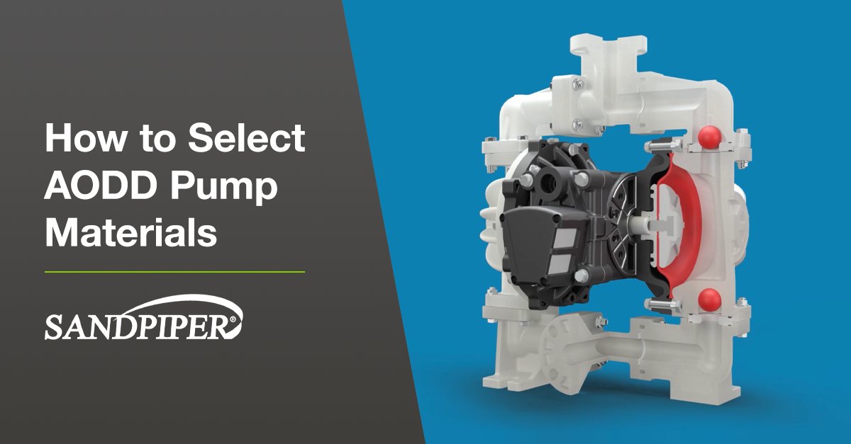 Our latest blog guides you through each #AODD pump diaphragm material, going over the benefits to ensure your operations are efficient and reliable. 

hubs.ly/Q02JYjsQ0