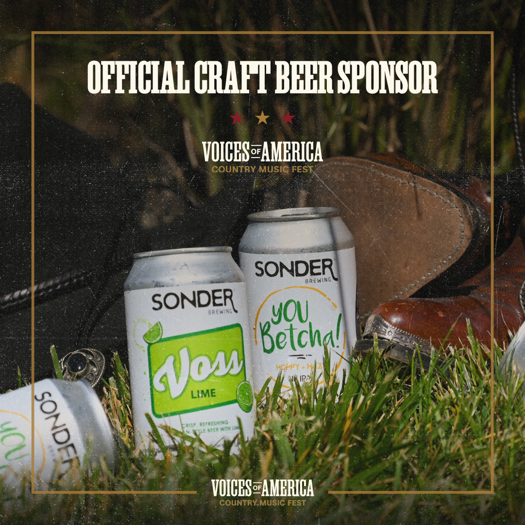 Have you gotten your tickets to the <a href="/VOACountryFest/">VOACountryMusicFest</a> this weekend? We'll be serving up some of our favorites! Including New Boot Goofin' and exclusive VOACMF brew! Grab your tickets here: voacountrymusicfest.com

#SonderBrewing #UniquelyCrafted #VOACMF