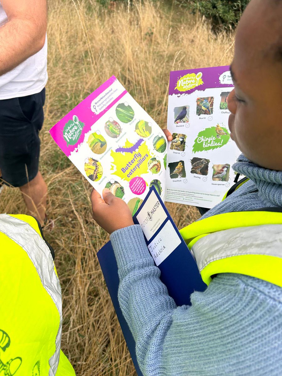 Thank you <a href="/TutorMaster3/">Tutor Master</a> for a brilliant first day of ‘Walk on the Wild Side’ our science themed transition week for Year 5 children as they prepare to begin Year 6 😀🦋🐟🐛