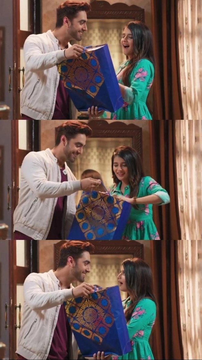 Abhira and her most precious, Khadoosman!!❤😍💕🤗

TEEJ WITH ABHIMAAN