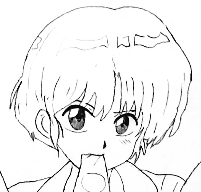 ジト目かじゃないのどちらが🤔 