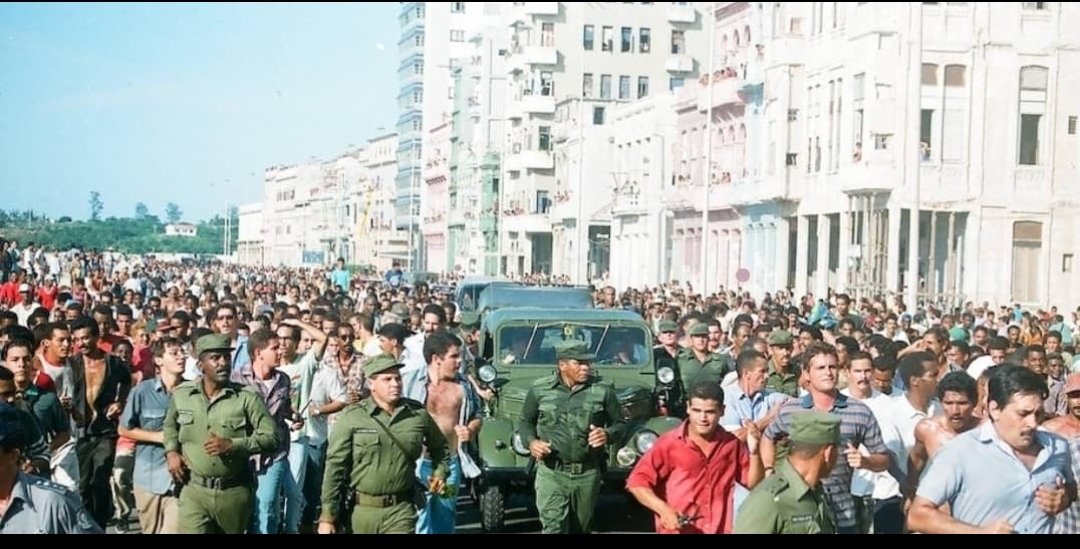 Nuestro líder histórico Comandante en Jefe Fidel Castro Ruz, allí llegó hace 30 años.
¡La grandeza de un hombre y su espíritu,vencieron!
#CubaInspira 
#ArtemisaJuntosSomosMás 
<a href="/DiazCanelB/">Miguel Díaz-Canel Bermúdez</a> 
<a href="/DrRobertoMOjeda/">Dr. Roberto Morales Ojeda</a> 
<a href="/PartidoPCC/">Partido Comunista de Cuba</a>