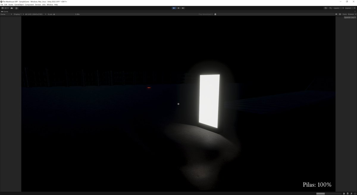 JaviGameDev's tweet photo. No debería compartir esto en este momento pero la verdad es que me va gustando cómo va quedando. Agarraos que para este Halloween vienen curvas. https://t.co/37ZRX88NSF