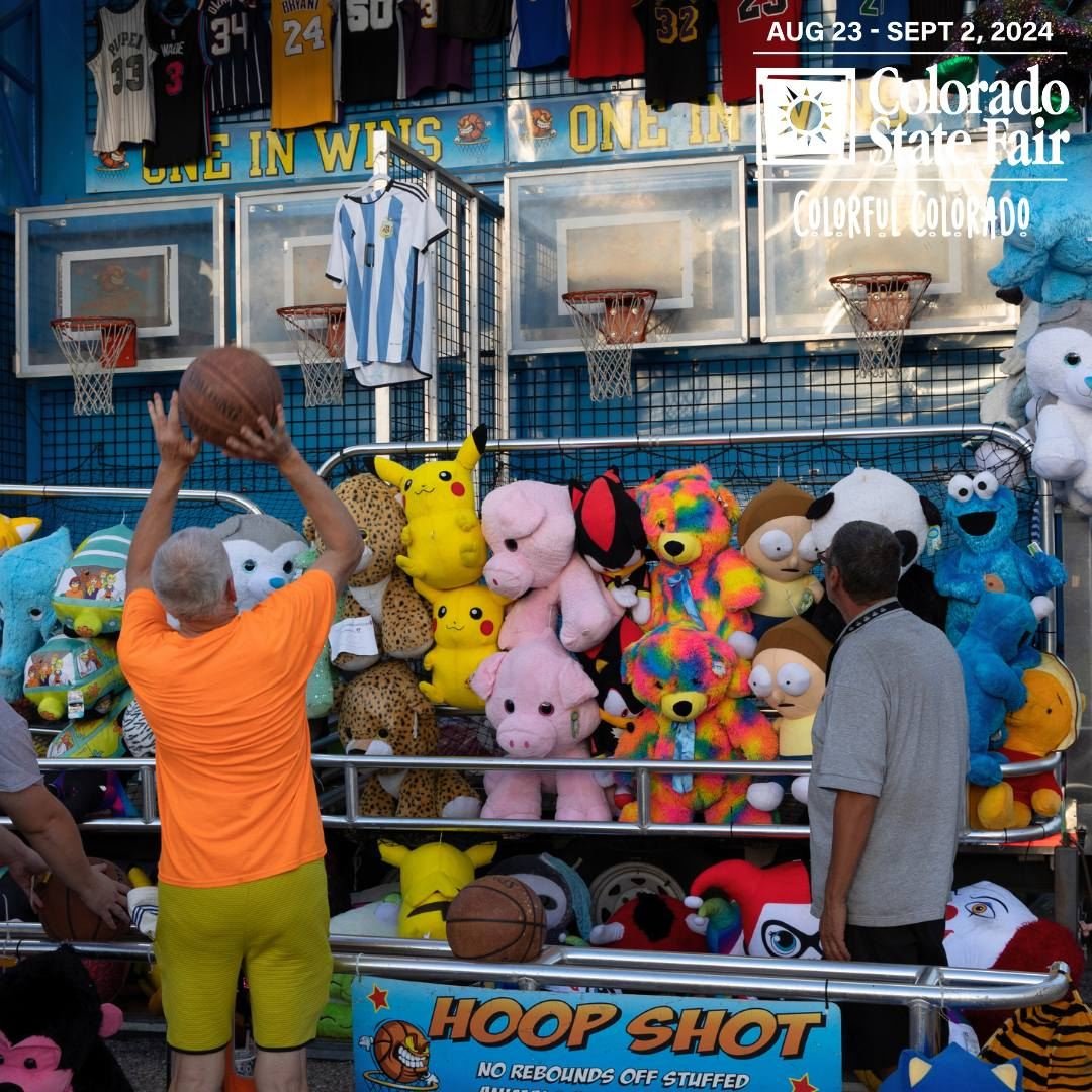 peakfm929's tweet image. Wanna go to the #ColoradoStateFair CARNIVAL?! Deets coming soon! #WoodyAndBobby