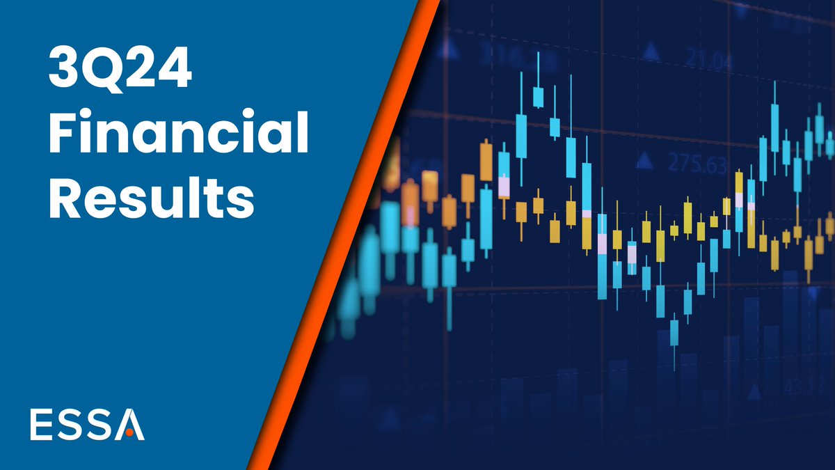 ESSA Pharma reports financial results for the quarter ended June 30, 2024, and provides a business update. Read the release here: bit.ly/4cgoRYx
