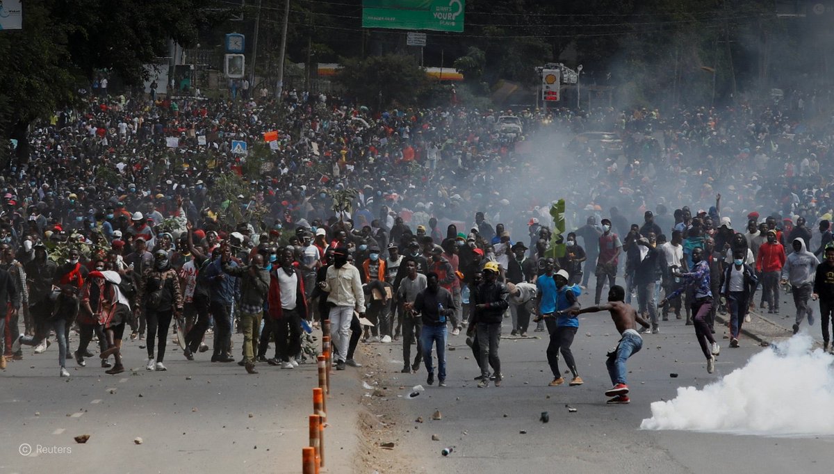 Kenya you Almost did it! You can’t let the blood of Gen Z freedom Fighters perish in Vain!