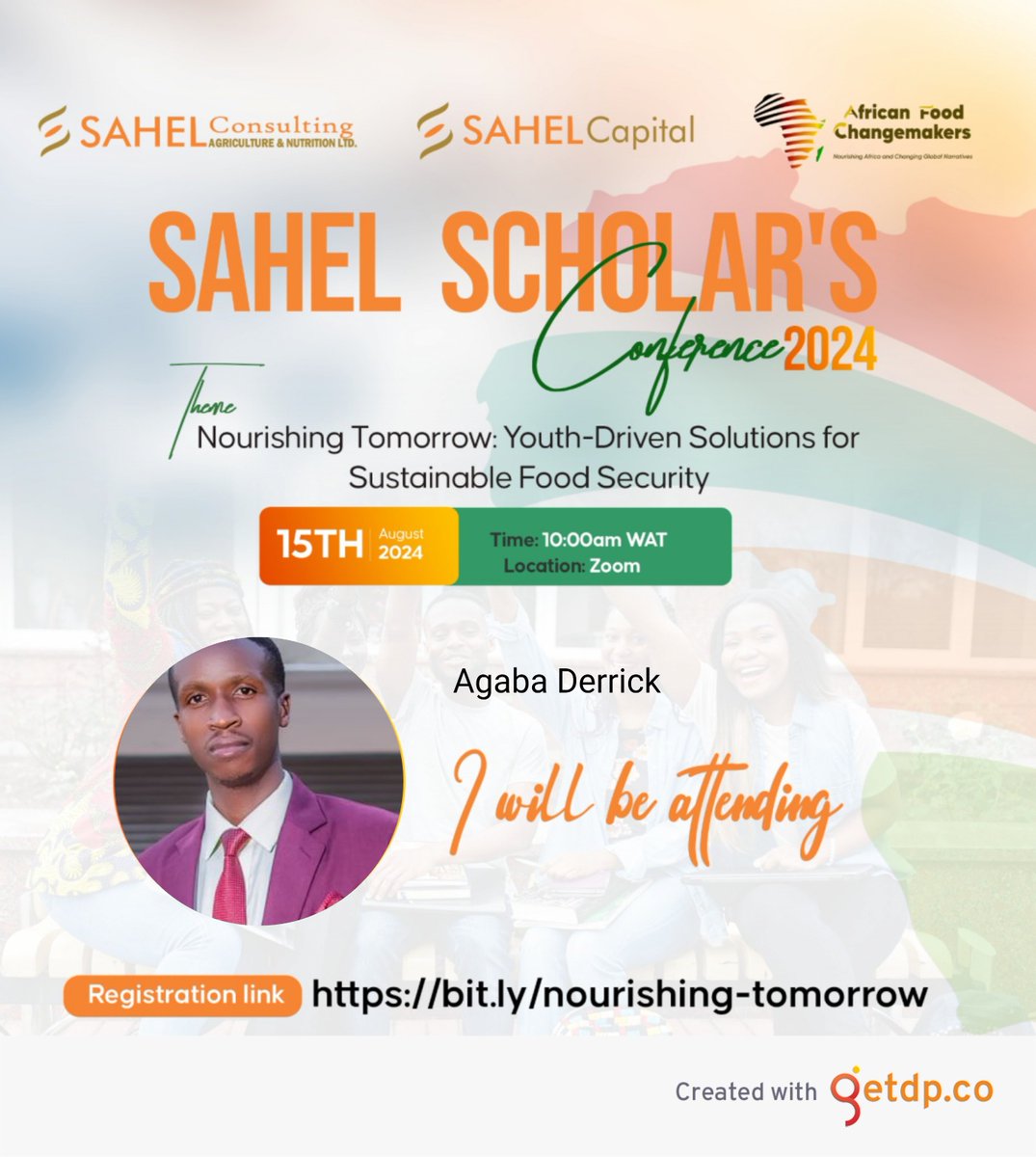 agabaderric's tweet photo. Are you an agriculture or nutrition undergraduate at an African university? Don’t miss out on the biggest student agricultural conference of the year!
#AgricultureInnovation #FoodSecurity #SustainableAgriculture #YouthInAgriculture
👉Register:https://t.co/uZsO0HaW5w https://t.co/C912dSRGKF