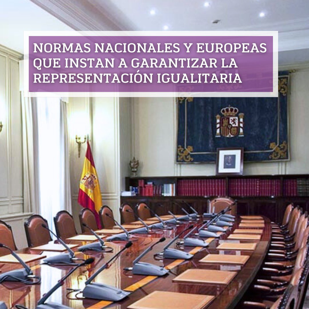 Garantizar la igualdad y la representatividad en todos los ámbitos, incluido el CGPJ y la presidencia de este y otros tribunales superiores, no es una cuestión de preferencia, sino de cumplimiento de normas nacionales y europeas.⚖

#MásMujeresMásJusticia

mujeresjuezas.es/2024/07/30/por…