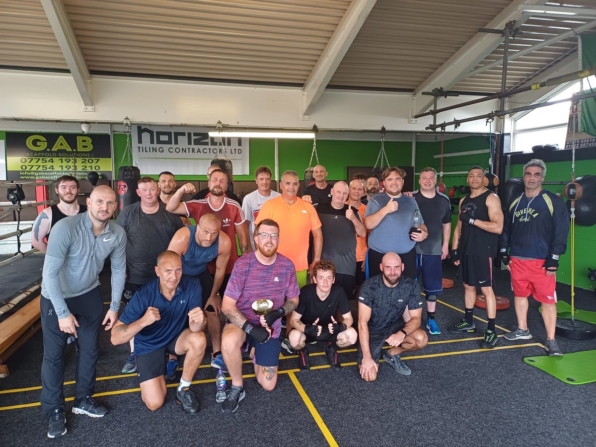 BeginningsI's tweet image. 21 Men in today! 

• Boosted confidence and self-esteem
• Improved physical and mental wellbeing 
• Strong bonds of brotherhood and support
• Healthier coping mechanisms
• Renewed sense of purpose

#boxwell by NBIL CIC
