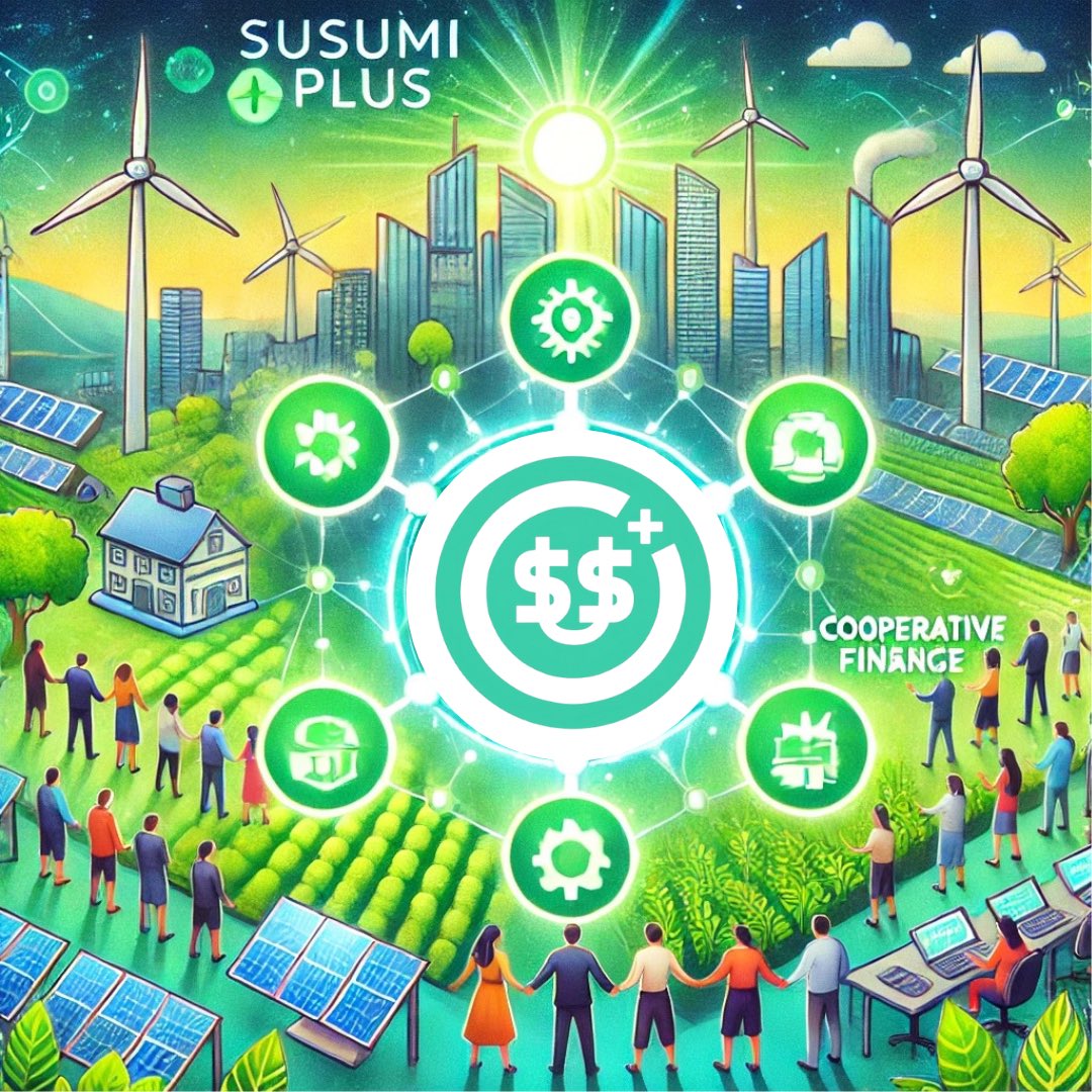 We're building even bigger and more groundbreaking ideas into Susumi Plus. 
And we are developing actionable templates for use immediately in places where they’ll have the greatest impact on humanity.
medium.com/@susuchief/a-g…

#Sustainability #BlockchainForGood  #Susumicoin #DeFi