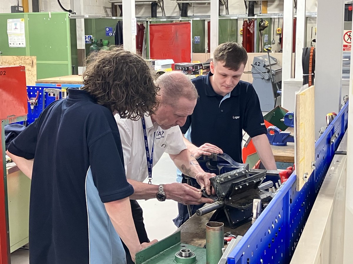 PETA Apprenticeships tweet media