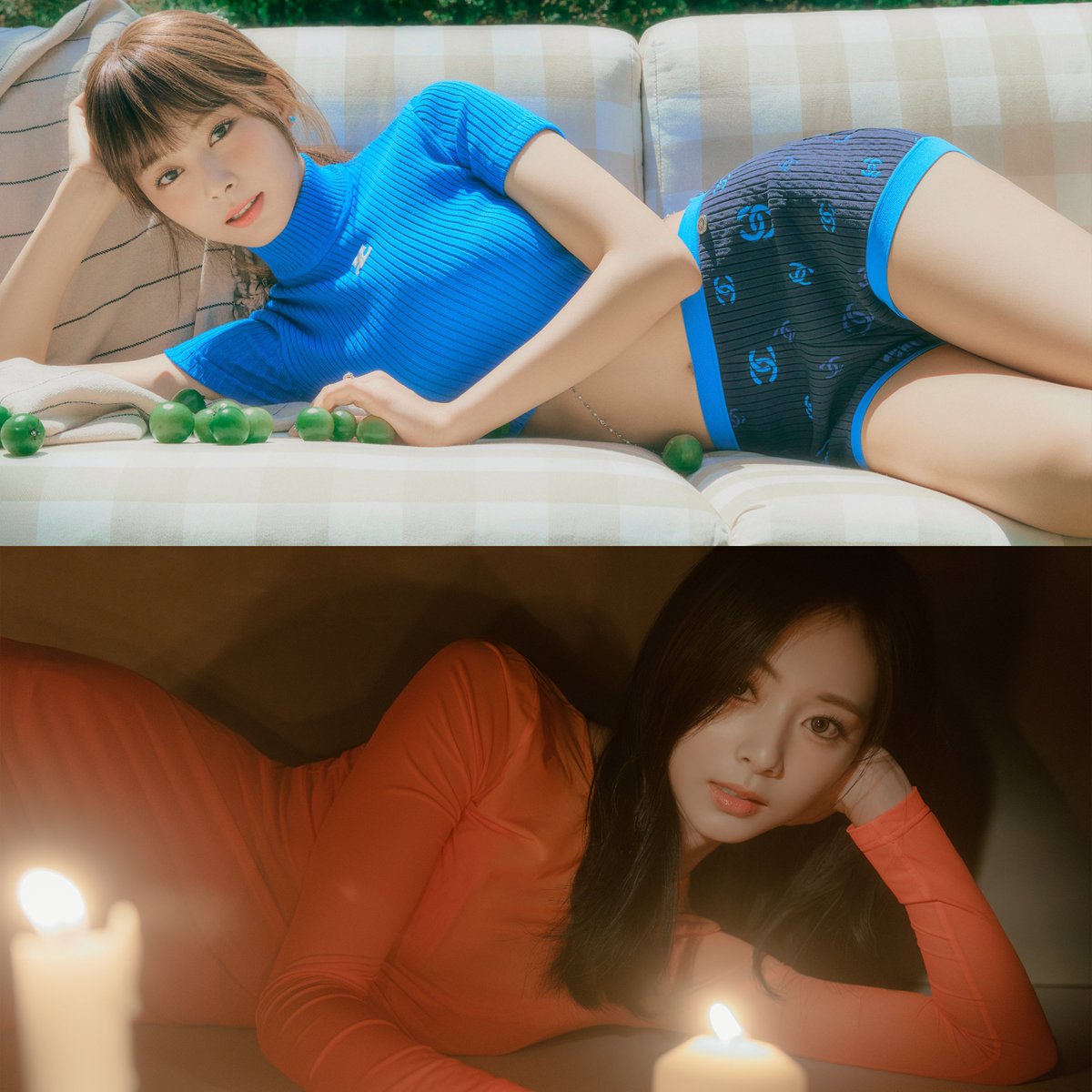 ANOTHER ICONIC TZUYU LYING DOWN PHOTO IS COMING