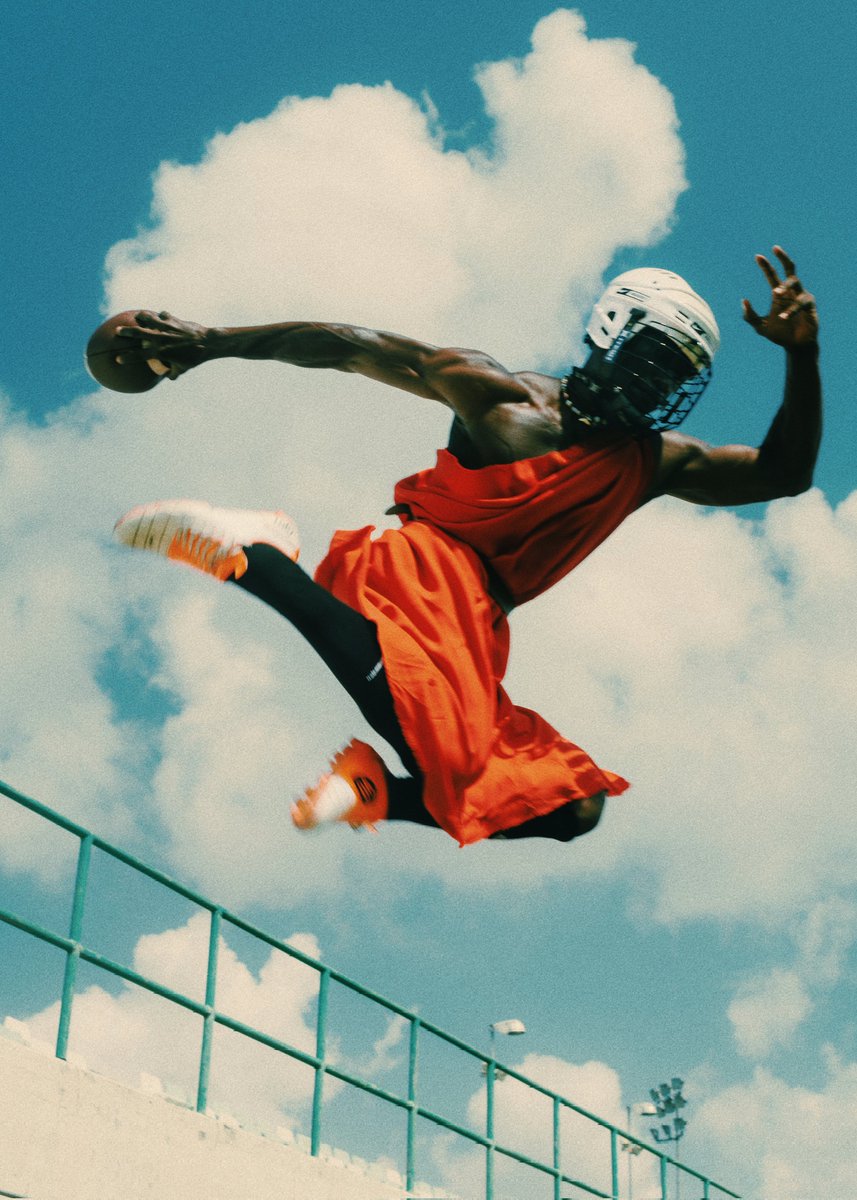 Kothegrapher's tweet photo. Hey X... 
I ain't never had anything go viral on here. Please I'd like you to see these images I created for a spec ad ❤️
It's titled: Just imagine "Black-letes"
Please help mention @Nike and whoever you think should see this ❤️ https://t.co/s2qM4kyCFt