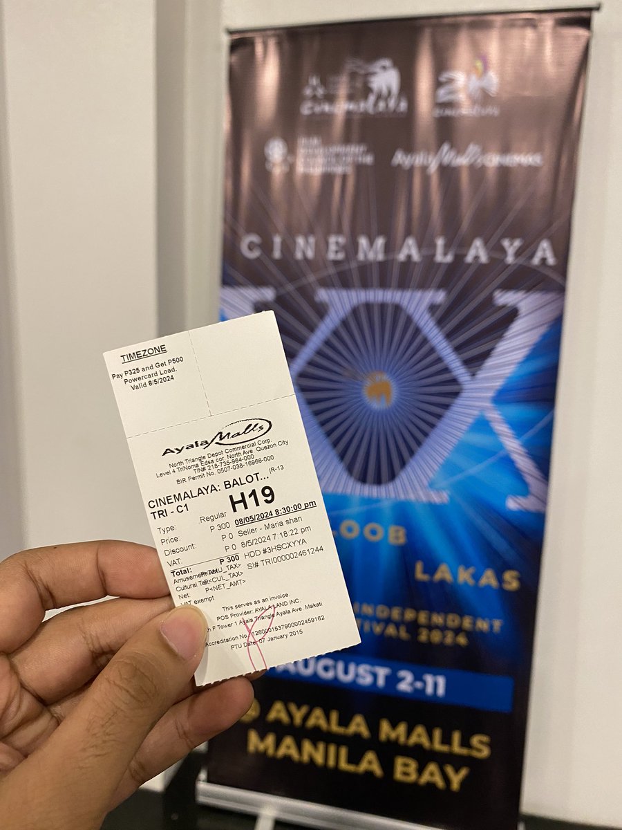 ryskiii_'s tweet photo. Watched Balota. 

Sobrang relatable kasi nakakaputangina naman kasi talaga paulit-ulit na lang. https://t.co/rWgXhQ2FR2