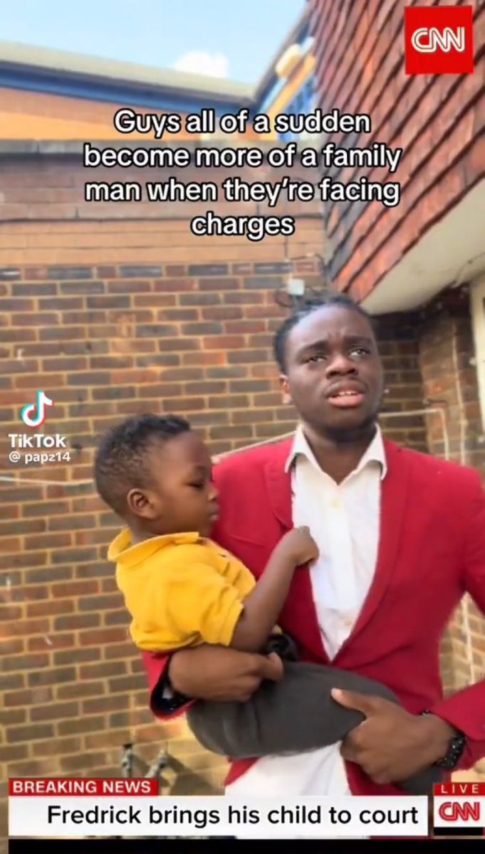 “I have a son who’s 2 in November”