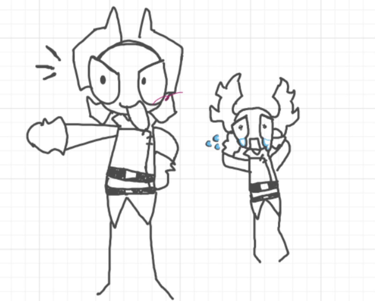 FreeSubkit's tweet image. Number 3! ! I really like the big eyes thingy so I draw them again