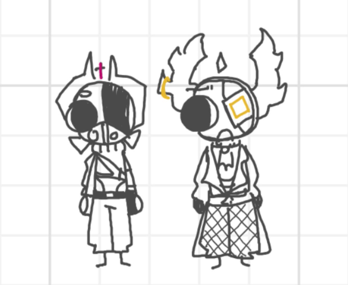 FreeSubkit's tweet image. Number 3! ! I really like the big eyes thingy so I draw them again