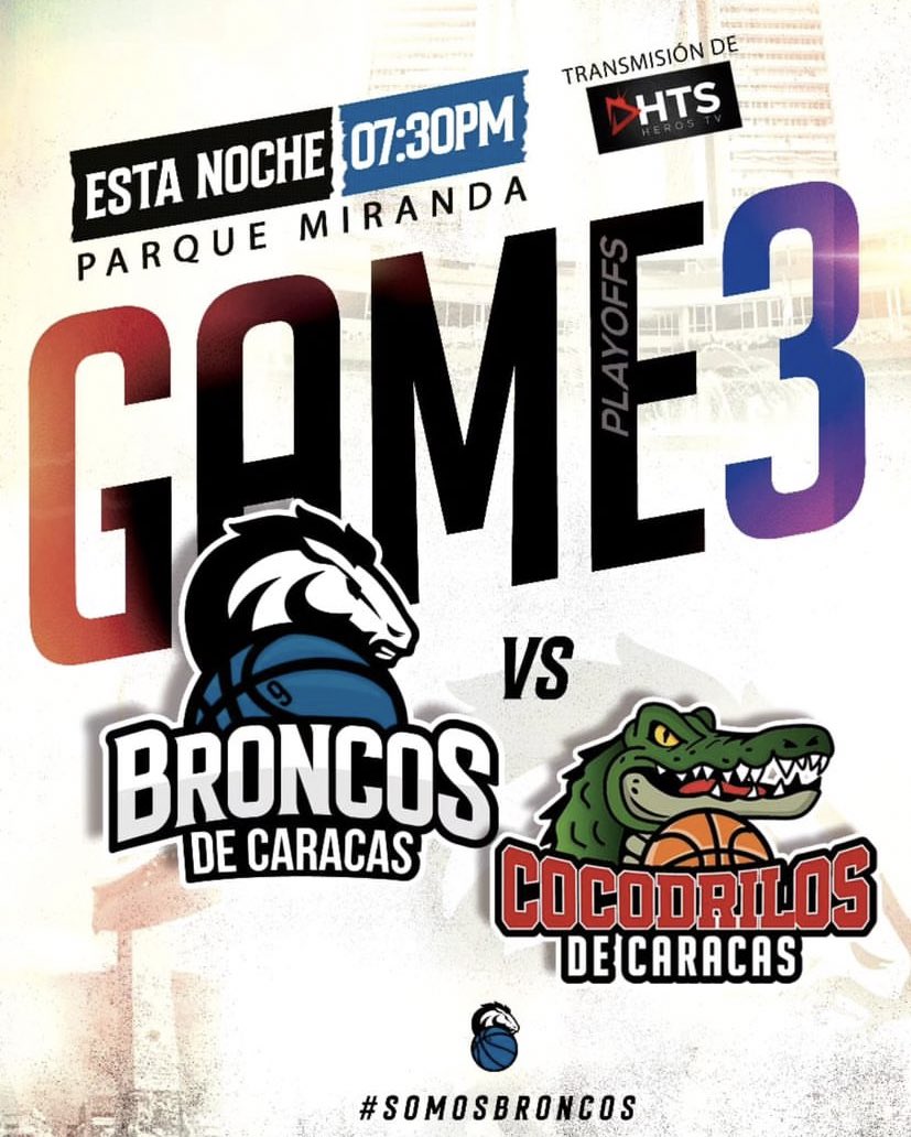 BRONCOS DE CARACAS tweet media
