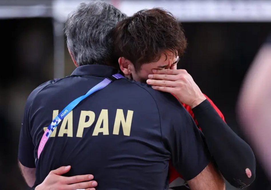gitaforyuki's tweet photo. THEM 😭🇯🇵❤️ #yukiishikawa #PhilippeBlain #Paris2024Olympic https://t.co/xCNQQsPB9A