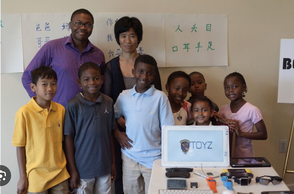 ToyzElectronics's tweet photo. ToyzTidbit: Happy Birthday Wole Idowu! Being the Co-Founder and CTO of ToyzElectronics, Wole's innovative mindset and passion for education has helped over 5000 kids. Keep up the good work! https://t.co/nLzvSYjqYG