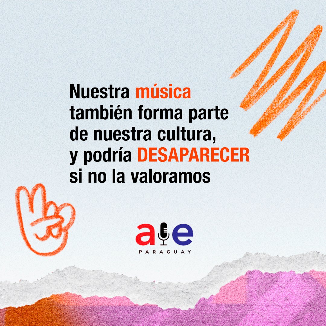 🫥 SI TE GUSTA, DALE PLAY. No queremos ni imaginar una Paraguay sin sopa paraguaya, la única sopa sólida del mundo. #LaMúsicaQuePuedeDesaparecer