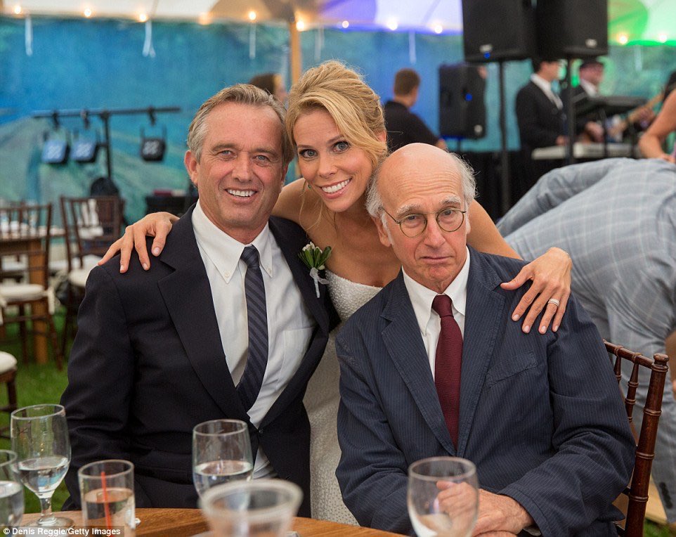 I would pay cash money to hear 15 minutes of Larry David’s unfiltered thoughts on RFK Jr