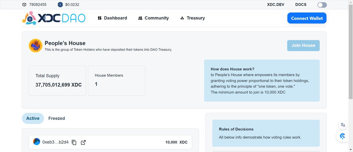 omkarxinfin's tweet photo. We're thrilled to share that #XDCDAO (formerly #DAOfin) is officially live on the XDC mainnet! 🎉

A massive shoutout to our incredible development team and the amazing community for your unwavering support. Together, we're set to transform the world of decentralized finance! Join us in celebrating this milestone and explore more at https://t.co/6La9RU5irq.

#WeAreXDC #BuildOnXDC #XDC #Dao #AI