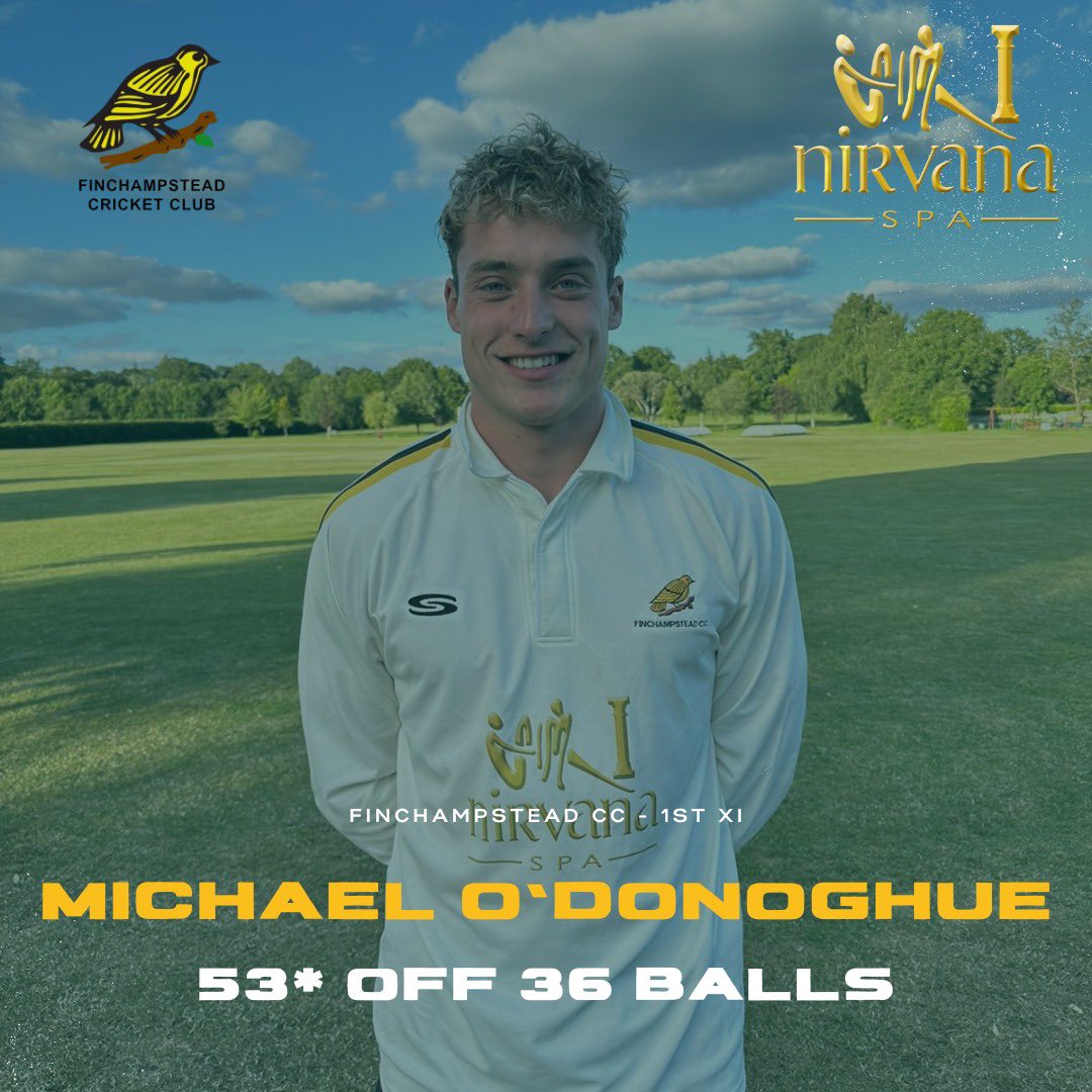 Michael O'Donoghue - 53*🏏, image size:1080x1080