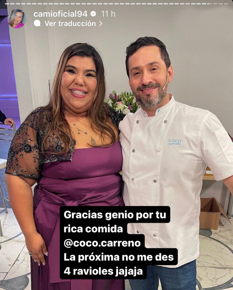 la historia q subió camilota por dios la amo