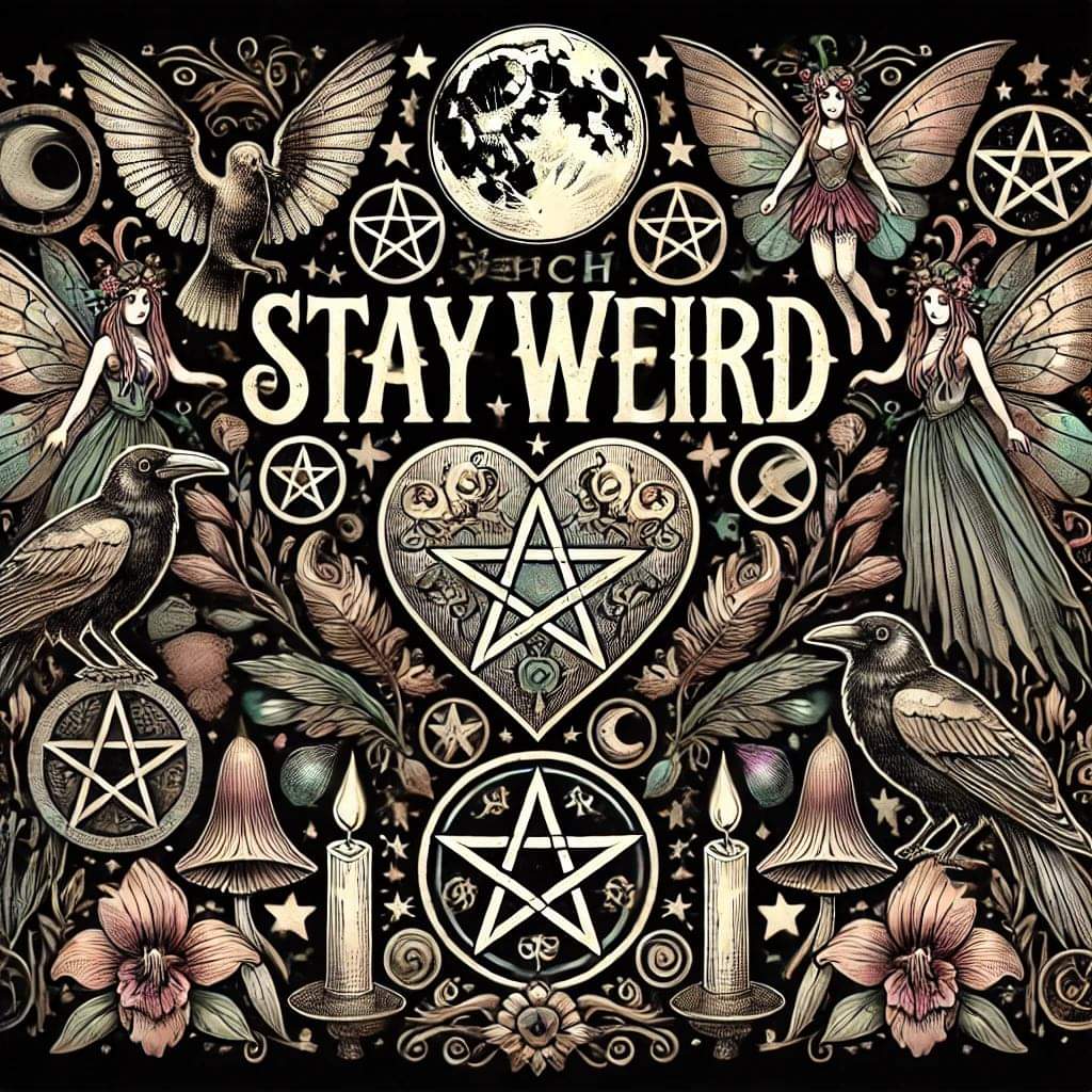 It feels so unsafe in the world right now ..... this aligns with the only agenda I have #stayweird #StayPositive