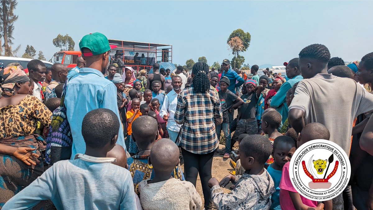 Division Provinciale de la Jeunesse du Nord-Kivu tweet media