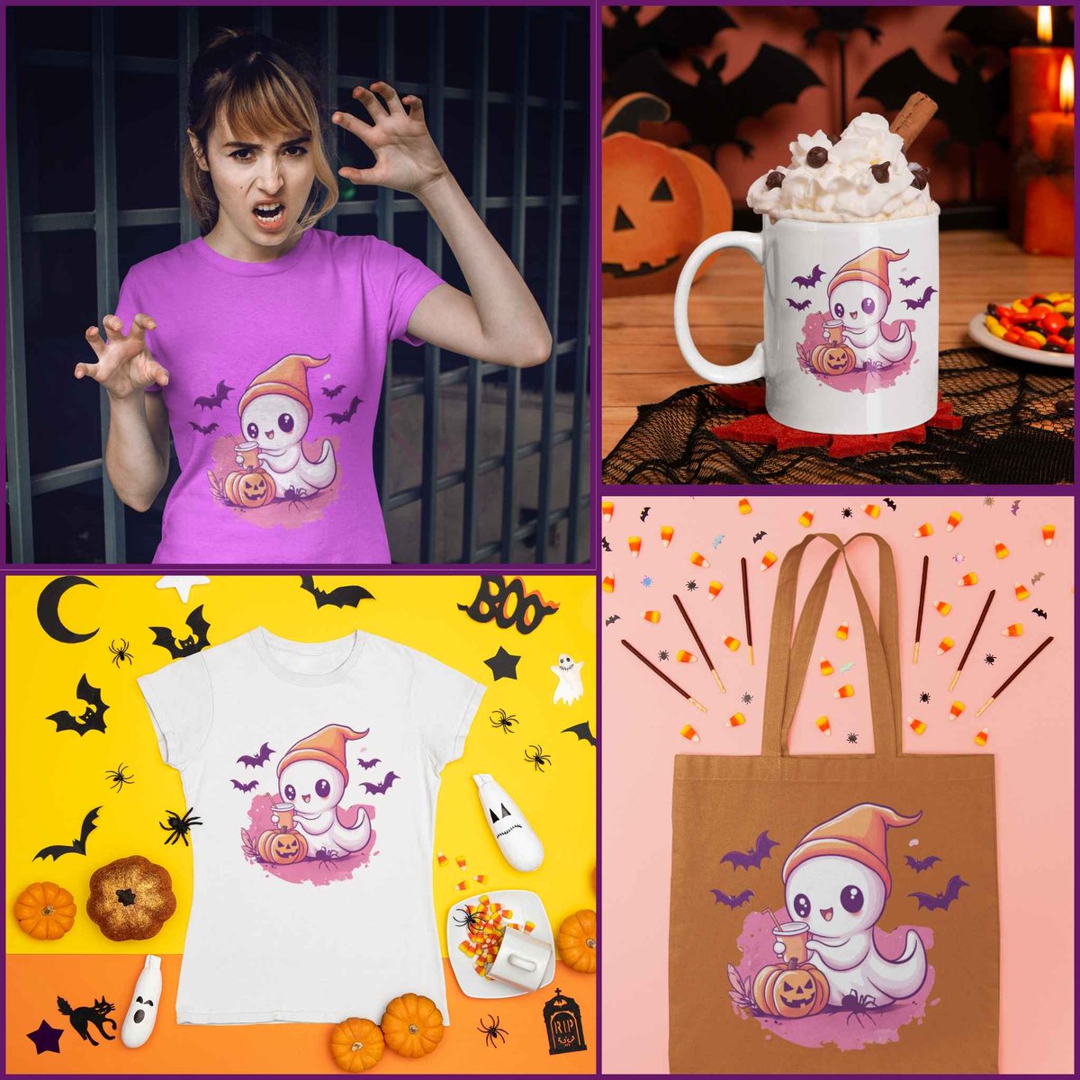 RSDiMedia's tweet photo. 👻🎃 Add a dash of cuteness to your Halloween projects with our Cute Halloween Ghost PNG! Perfect for T-shirts, mugs, stickers, and more. Includes a full commercial license for all your creative needs. 📥✨
🛒 Download Now: https://t.co/DKjw92RjpL
#HalloweenDesign #CuteGhost https://t.co/rVSsZKVrLf