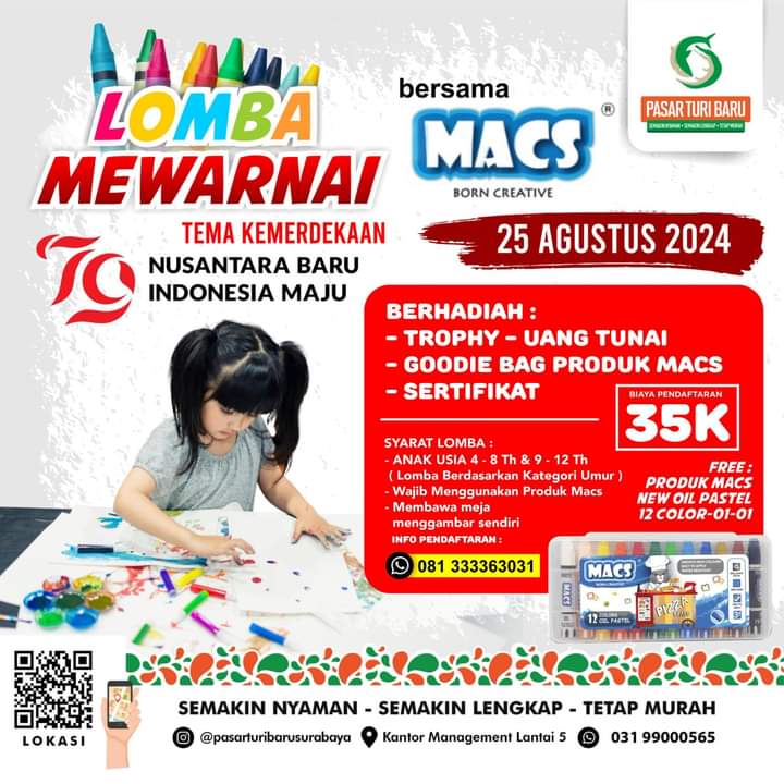 Lomba Mewarnai Di Surabaya