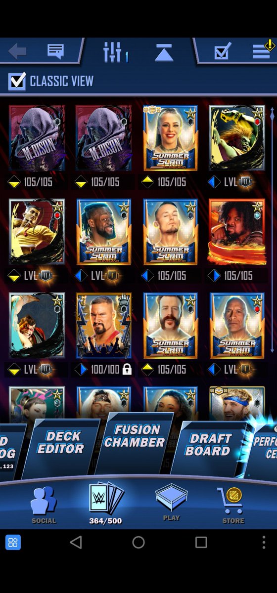 Tenchu40's tweet photo. $50 #WWESupercard https://t.co/XHsUIcIAAU