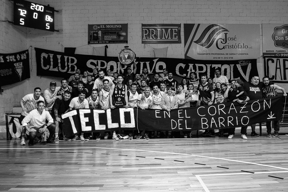 🫶🏻 Teclo, en el corazón del barrio.

CAPITOL ES FAMILIA.