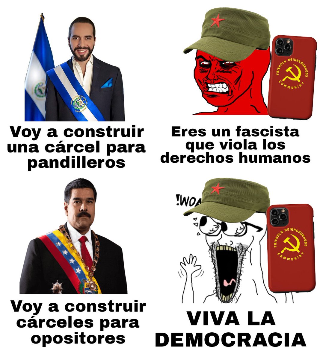 Comunistas hipócritas